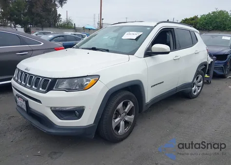 2018 Jeep Compass Latitude Fwd из США, поврежденный, VIN 3C4NJCBB4JT441136